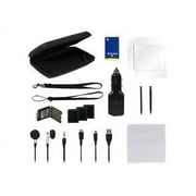 CTA 12 in 1 Adventure Pack - Accessory kit for game console - black - for Nintendo 3DS