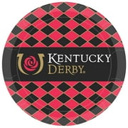 Kentucky Derby 7" Icon Paper Plates 8-Pack