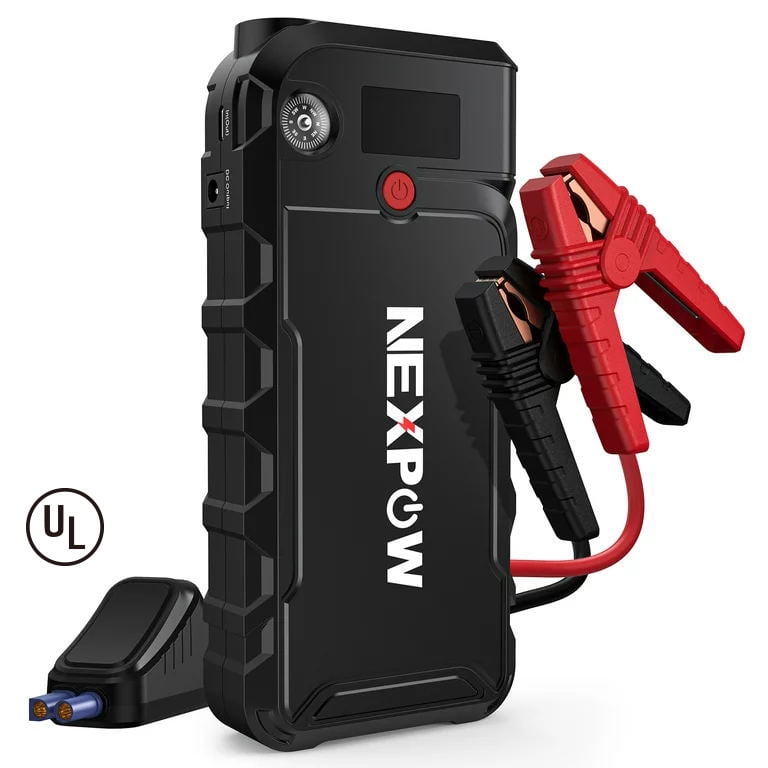 NEXPOW Battery Jump Starter 3000A Peak 23800mAH Car Jump Starter (up