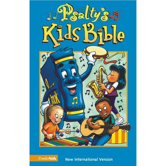 Pre-Owned Psalty's Kids Bible-NIV Hardcover