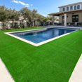 thumbnail image 5 of Yescom 4pcs 50x3 Ft Artificial Grass Turf 1.38" Fake Grass Rug Indoor Batting Tunnels Outdoor Synthetic Lawn, 5 of 11