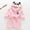 Pink, variant on FJHNGBDH Girls Boys Toddler Bathrobes Cartoon Panda Print Long Sleeve Pajamas Flannel Kids Soft Kawaii Warm Robe Hooded Night-Robe 7-8 Years