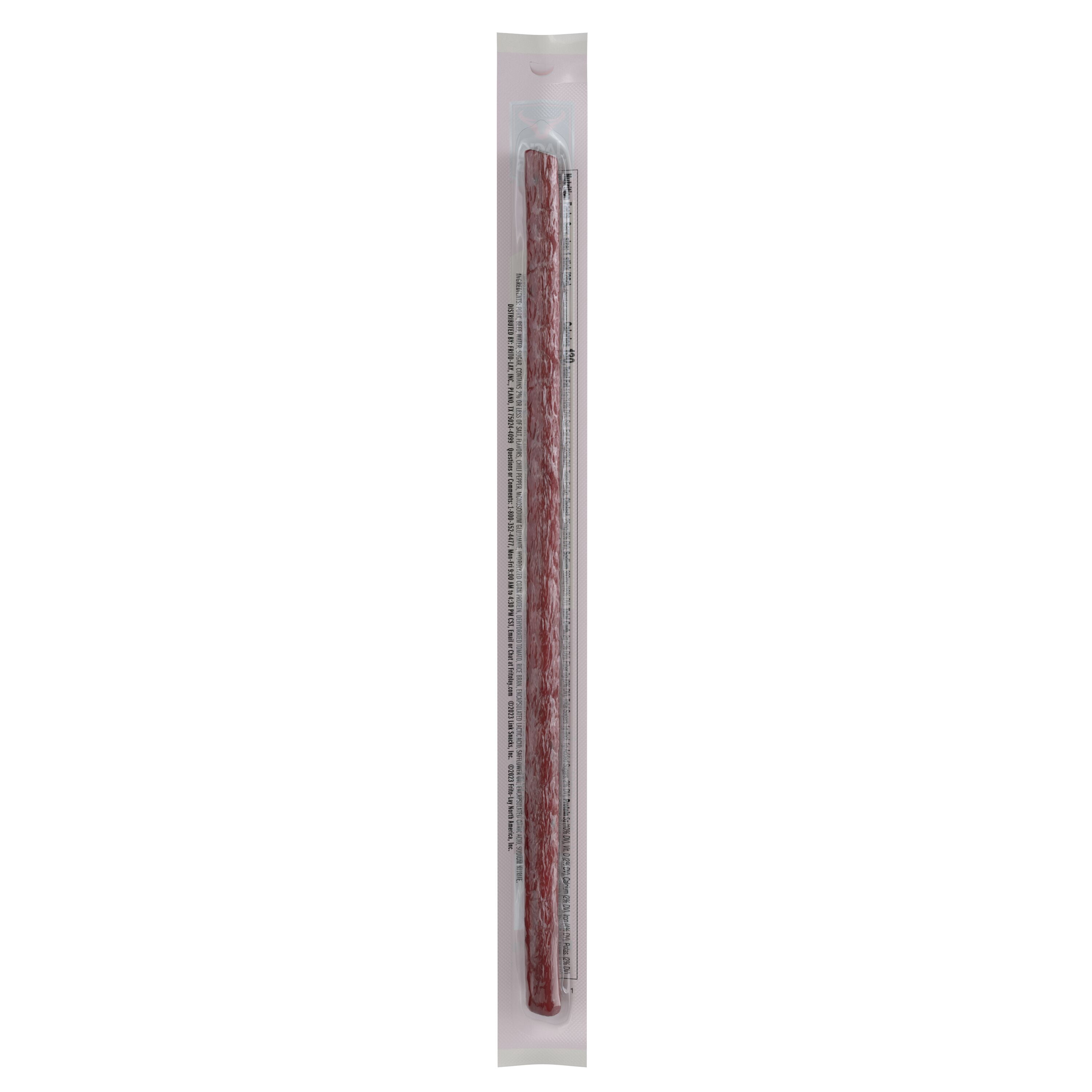 Frito Lay Jack Links Fritos Chili Cheese Meat Sticks Straight pack (pack of 20)