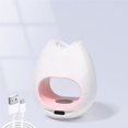 thumbnail image 4 of 16W Rose UV LED Nail Lamp Nail Light Therapy Machine with Manual Button USB Sun Light LED Quick-drying Baking Lamp Nail Art Tools Accessories for Nail Polish Manicure, 4 of 9