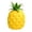 1A-Yellow, variant on Banana Squishy Slow Rising Stress Ball, Jumbo 15.8 Inch Yellow Fruit Sensory Hand Grip Squeeze Relieve Pressure, Portable Desk Decor for Adults Home Office