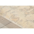 thumbnail image 3 of Nourison  Nepal NEP07 Area Rug Bone 2'3" x 3' Contains Latex Synthetic, Wool Abstract 3' x 5' Accent, Indoor Entryway, Kitchen, Bathroom, 3 of 7
