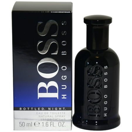 Boss Bottled Night by Hugo Boss for Men - 1.6 oz EDT Spray | Walmart Canada