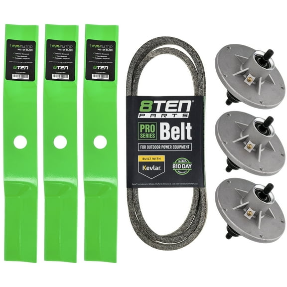 8TEN Blade Spindle Belt Kit for Murray 46 inch 465617A MK1005463