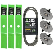 8TEN Blade Spindle Belt Kit for Murray 46 inch 465617A MK1005463