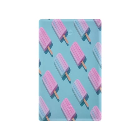 IAUYY Retardant PC Material Toggle Switch Switch Plate Covers Easy DIY Installation with Screws Light Switch Cover Plate Ice Cream Popsicle Pattern