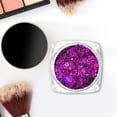 thumbnail image 1 of SIfdSeng Body Glitter Face Glitter Makeup Glitter Gel 12 Colors Face and Body Glitter Gel Hair Glitter Gel Glitter Gel Makeup Glitter for Face and Hair Loose Glitter Cosmetic Eyeshadow, 1 of 4