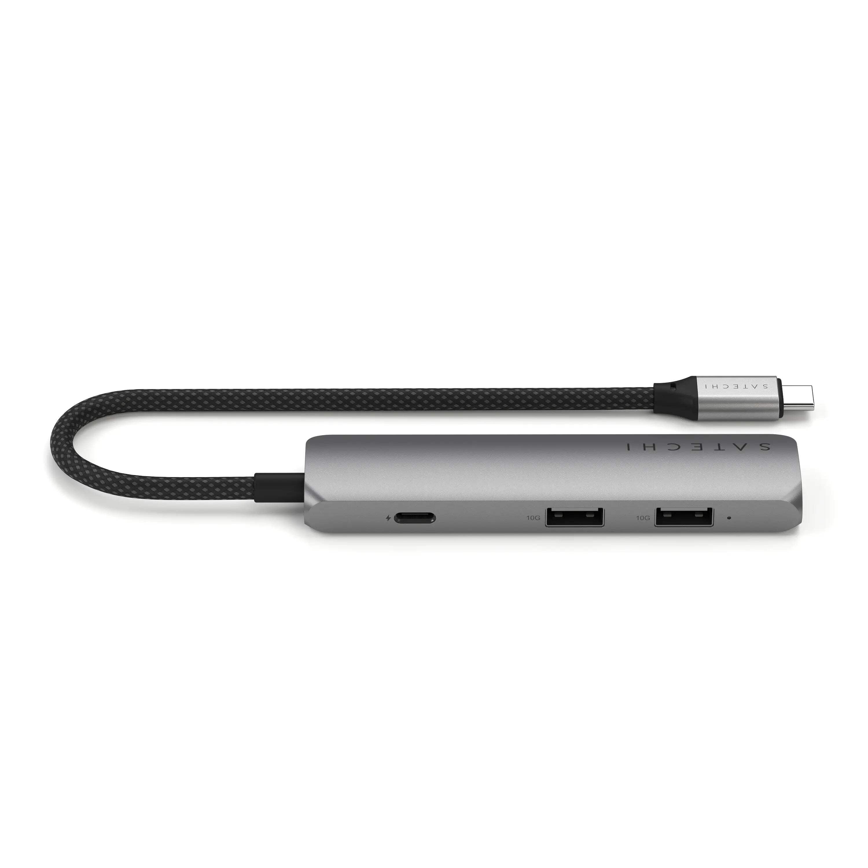4-in-1 USB-C Slim Multiport Adapter 4K
