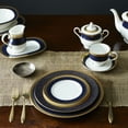 thumbnail image 3 of Noritake Odessa Cobalt Gold Set of 4 Cups, 3 of 5