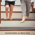 thumbnail image 3 of Non Slip Carpet Stair Treads for Wooden Steps Indoor, 15 Pack Stair Runners Covers Staircase Step Rugs Stair Mats for Kids Elders and Dog, 3 of 6