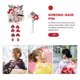 thumbnail image 3 of OULII 1Jgo Peine Para Rojo Con Japonés Para Cosplay Y Fiestas, 3 of 4
