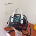 thumbnail image 3 of Bolso de hombro con estampado de moda, bolso de mano con conocimiento de embarque, bolso cruzado tipo concha para mujer, bolsa femenina, venta caliente, envío gratuito, 3 of 5