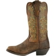 thumbnail image 3 of Justin Women's Stampede Durant Western Boot Square Toe - L2552 7 W  US, 3 of 7