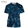 thumbnail image 1 of 2024 T-Shirts Imprimés 3D pour Hommes et Femmes, Manches Courtes, Col Rond, Mode Décontractée, 1 of 5