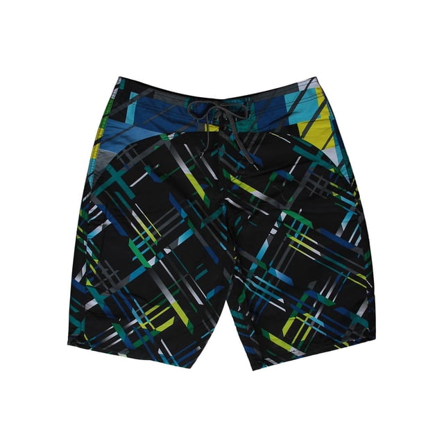 Shorts de Bain à Rayures pour Hommes - Taille 32