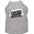 thumbnail image 3 of Pet Dog  Cat Shirt Screen Printed, "If Only Cars Ran On My Kind Of Gas", 3 of 9