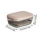 thumbnail image 3 of Precio sorpresa!Caja de jabón para pared de ducha con cubierta protectora de jabón, caja de jabón de material PP, 3 of 9