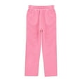 thumbnail image 5 of KAUOD Kids 2 Piece Zipper Hoodies Set Plain Fleece Hoodie Sweatshirts Joggers Sweatpants Outfits Boys Girls Sport Clothes, 5 of 6