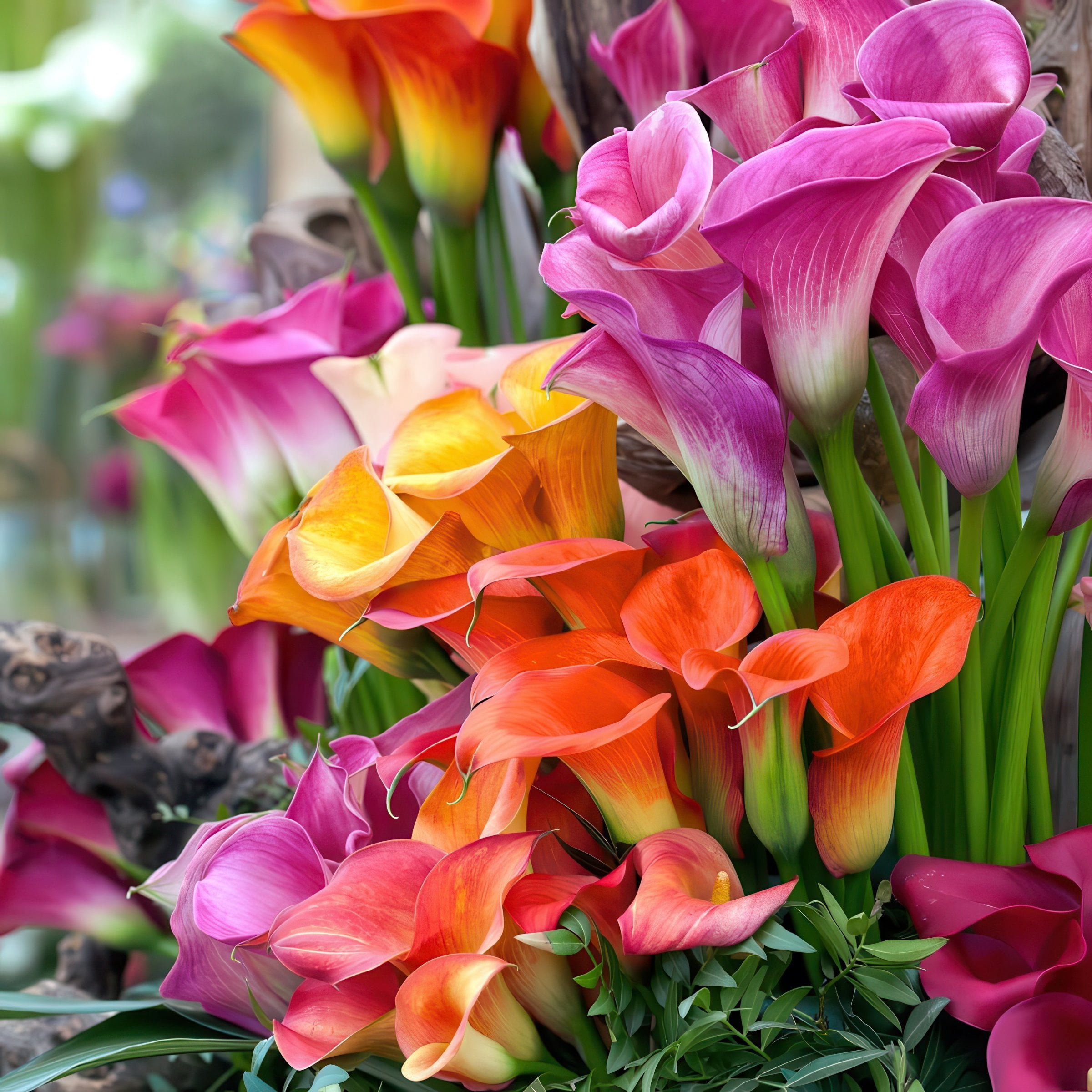 National Plant Network Calla Lily Mixed Bulbs (3-Pack)