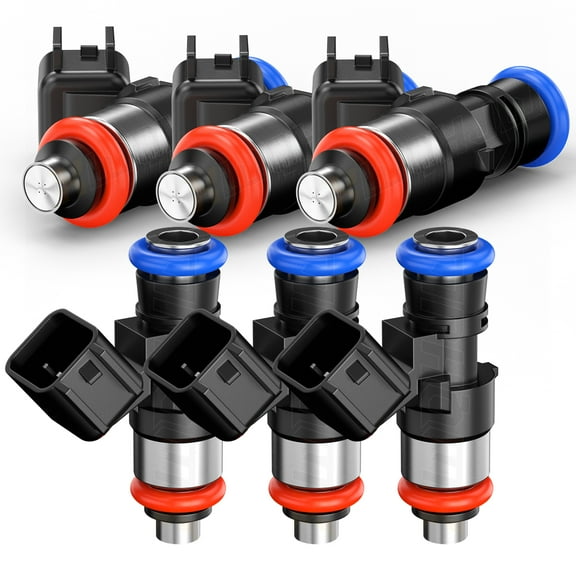 6Pcs Fuel Injectors Fits Ford Edge Lincoln Mazda 3.5 3.7L 2007-2011 0280158091