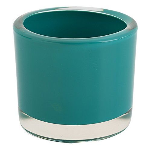 Design Imports Teal Large Votive Candle Holder