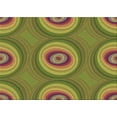 thumbnail image 1 of Ahgly Company Machine Washable Indoor Rectangle Transitional Pistachio Green Area Rugs, 5' x 8', 1 of 7