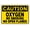 Warning Sign 3, variant on Caution Shared Driveway Look Out For Pedestrians Sign, 8"x12" Reflective Aluminum Warning Signage With Symbol, Indoor Outdoor Traffic Sign