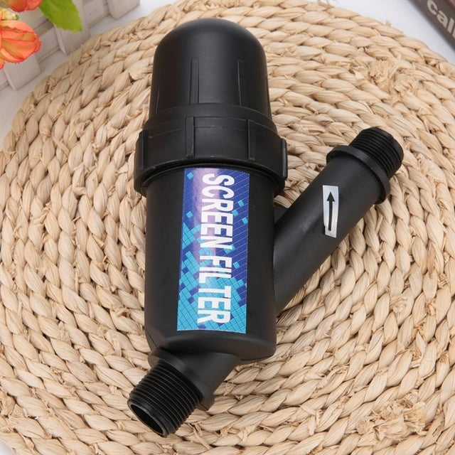 Filtre à Disque Grande Capacité, Filtre à Eau en Y, 3/4 Pouces pour la Maison
