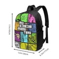 thumbnail image 3 of My Singing Monsters Laptop Backpack With Usb Charging Port Travel Backpack Computer Bag 17 Inch School Bookbag For Adult Teen, 3 of 9