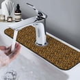 thumbnail image 7 of Xecao Snake Skin for Kitchen Sink Splash Guard Faucet Mat , Faucet Guard & Draining mat, (15" X 5.5" ), 7 of 7