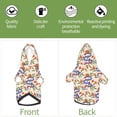 thumbnail image 3 of Uemuo Snake for Winter Dog Hoodie Sweatshirts with Pockets Warm Dog Clothes for Small Dogs Chihuahua-XX-Large, 3 of 8
