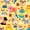 Yellow, variant on Homewish Kawaii Pet Dog Zipper Twin Comforter Sets with Fitted Sheet and 2 Pillowcases,Cute Animal Al Zipper Bedding Set,Blue,Polkadot Reversible,4pcs