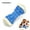 Blue, variant on MASBRILL Interactive Dog Chew Toy–Brightly Colored Dog Enrichment Toy for Aggressive Chewers-Blue