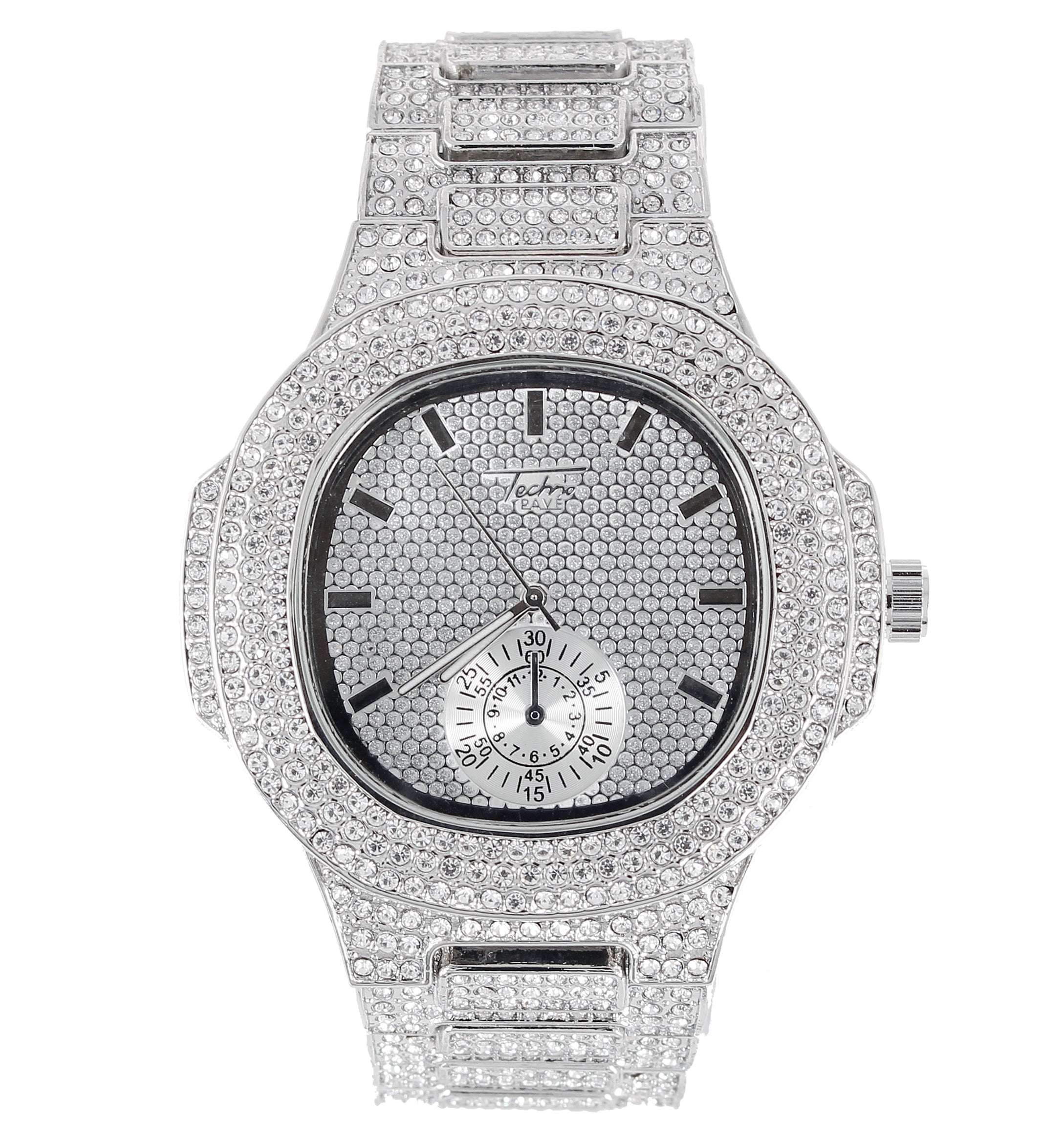 techno bling watch