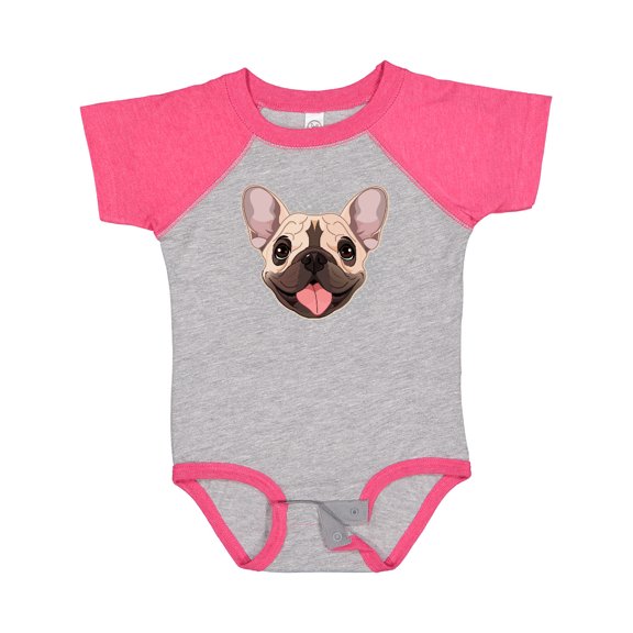 Inktastic French Bulldog Dog Boys or Girls Baby Bodysuit