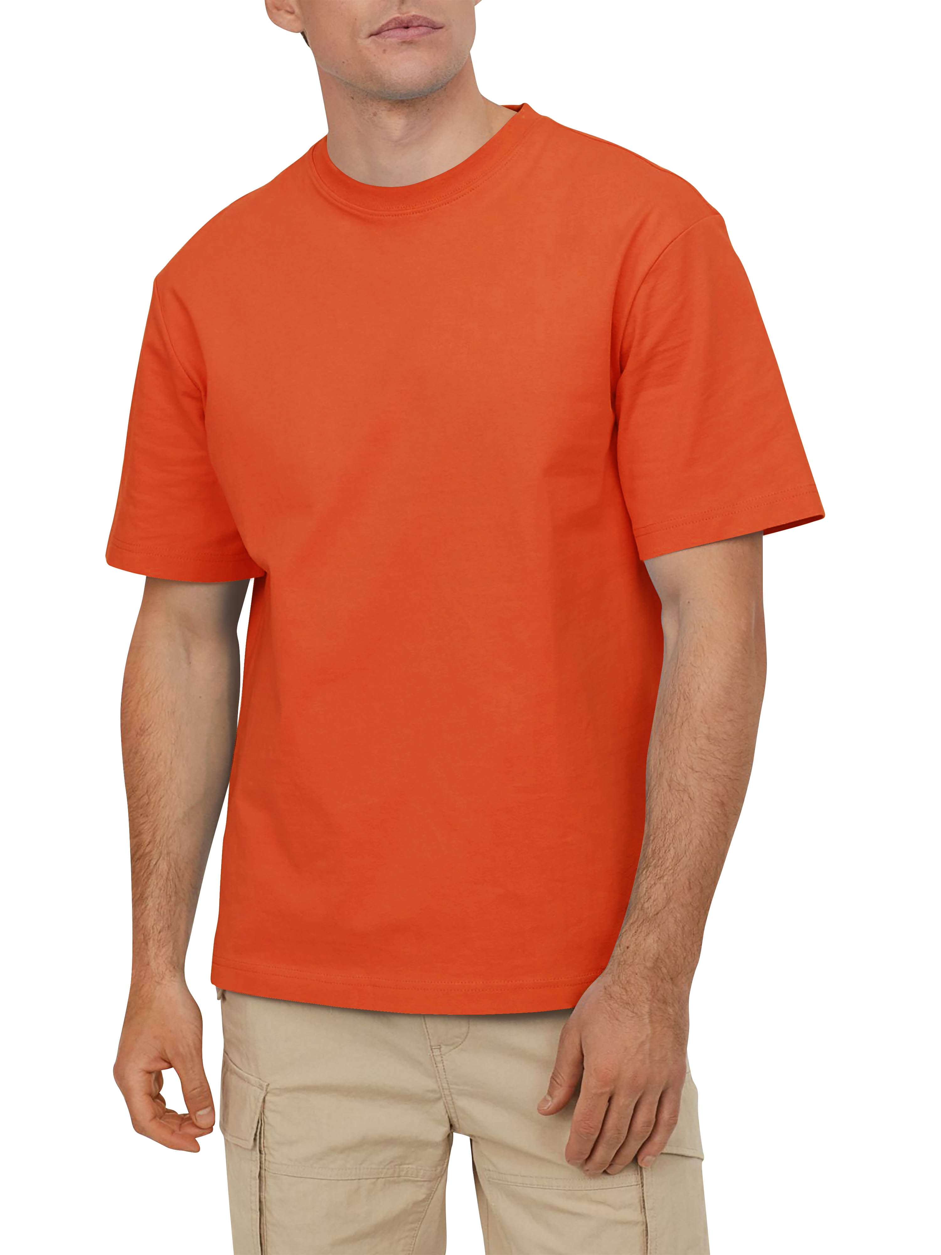 Pro Club T Shirts Heavy Weight Hiphop Short Sleeve Plain Tee S5XL