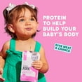 thumbnail image 6 of (12 pack) Serenity Kids Free Range Pork with Organic Green Beans & Sweet Potatoes Stage 2 Baby Food, 3.5oz Pouch, 6 of 9