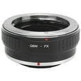 thumbnail image 3 of Lens Adapter, Anodized Portable Manual Aluminium Alloy Lens Adapter High Accuracy  For Rollei QBM Mount Fit For Fuji FX Mount Camera, 3 of 8