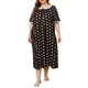 thumbnail image 1 of Vestido de tumbona para mujer, camisones sueltos de talla grande Vintage, pijamas para descansa CACAGOO Vestido, 1 of 7