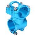 thumbnail image 2 of Bicycle Handlebar Riser, High-Strength CNC Machined Aluminum Alloy Bicycle Short Stem, With Colorful Appearance For Road Bikes Fixed Gear Bikes Black,Red,Blue, 2 of 8