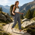 thumbnail image 6 of Edvintorg Womens Cargo Pants with Pockets High Waisted Hiking Trouser Outdoor Casual Athletic Pant Clothes Women Dark Gray S-2XL, 6 of 8