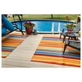 Ou yang fei Outdoor Patio Rugs Clearance 5'x7' (152 cm x 214 cm) Multi
