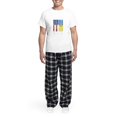 thumbnail image 5 of CafePress - Ukrainian Lover I Stand With Ukraine Pajamas - Men's Light Loose Fit Cotton Pajama Set, 5 of 7