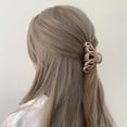 thumbnail image 5 of Large Hair Clip for Women - Durable Plastic Hair Claw with Strong Grip, Sweet & Attractive Design for Parties, Proms, Festivals, Cosplay - 10.5cm Hair Accessory for All Hair Types, 5 of 5