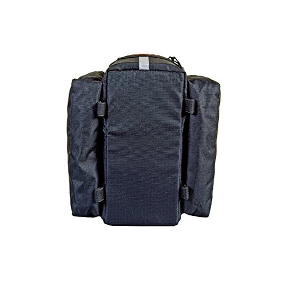 G3C6473LBushwhacker Bike Rack Trunk Bag Mesa Insulated Rear Rack Bag with Padded Interior, Reflective Trim & Secure 4-Point Mount System – Fits Commuter, Touring & E-Bikes