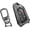 Gun Color, variant on Zinc Alloy Key Fob Cover,Keychain,Full Protection Car Key Case for Ford F150 F250/350 F450 F550 Edge Escape Expedition Fusion Mustang Explorer Lincoln Smart Keyshell Accessories,Silver Color